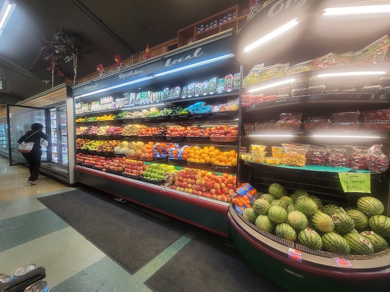 Fresh local produce daily