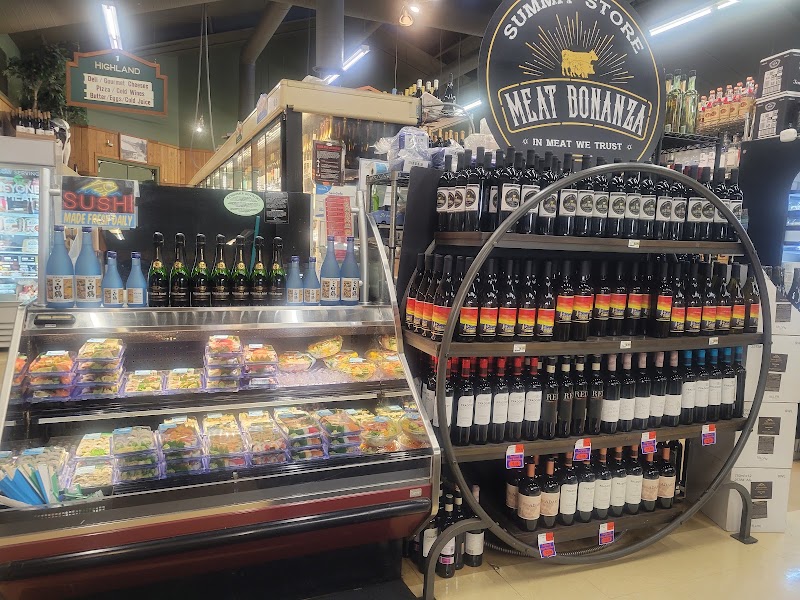 Sushi, wine, deli ready