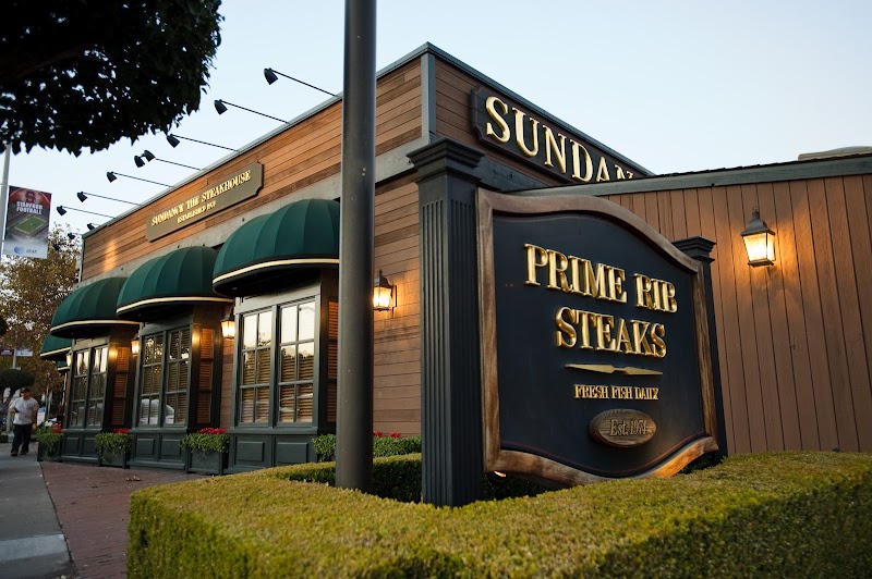 Classic Steakhouse Exterior Sign