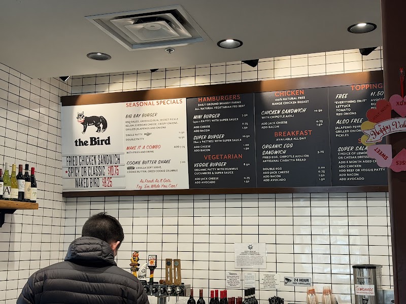 Fresh menu, easy ordering