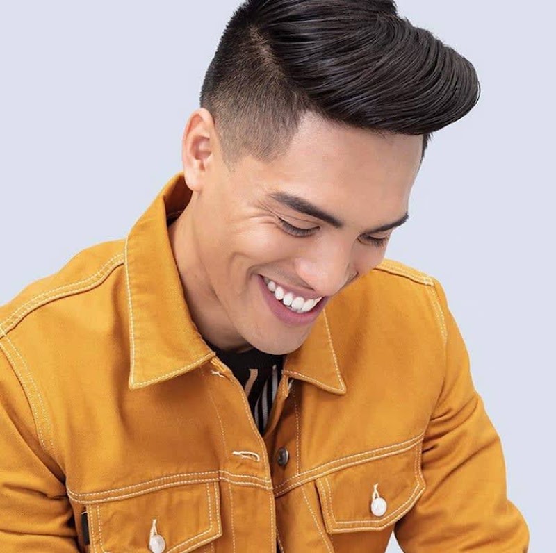 Clean fade shaped beautifully