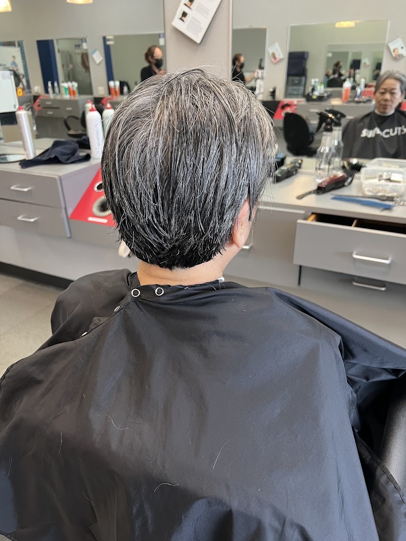 Mid-service styling in progress