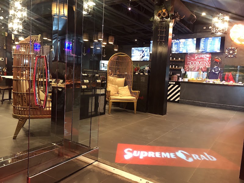 Supreme Crab Buffet
