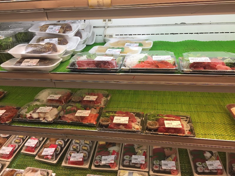 Ready-to-go sashimi selections