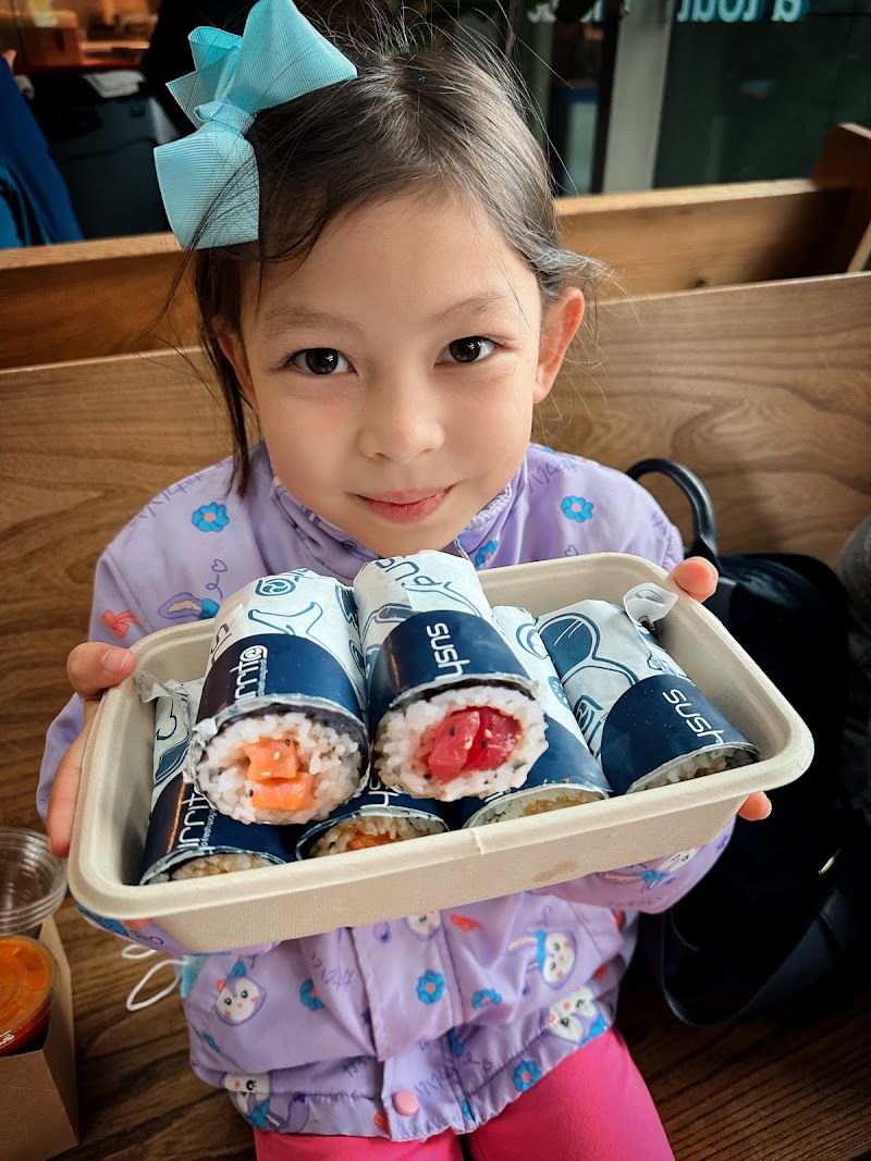 Kids love hand rolls