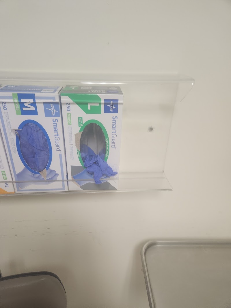 Gloves ready for care