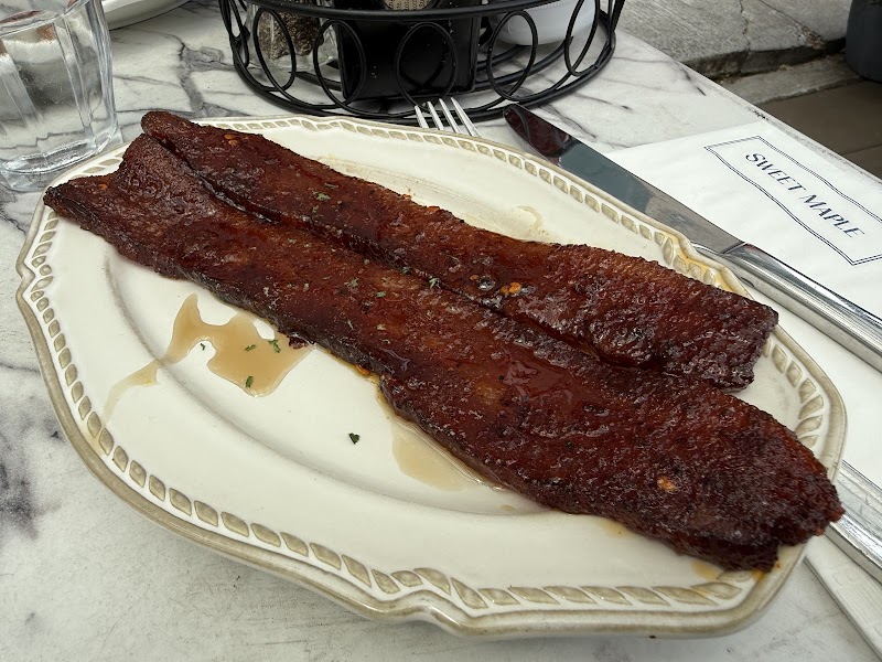 Millionaire Bacon, glazed perfection