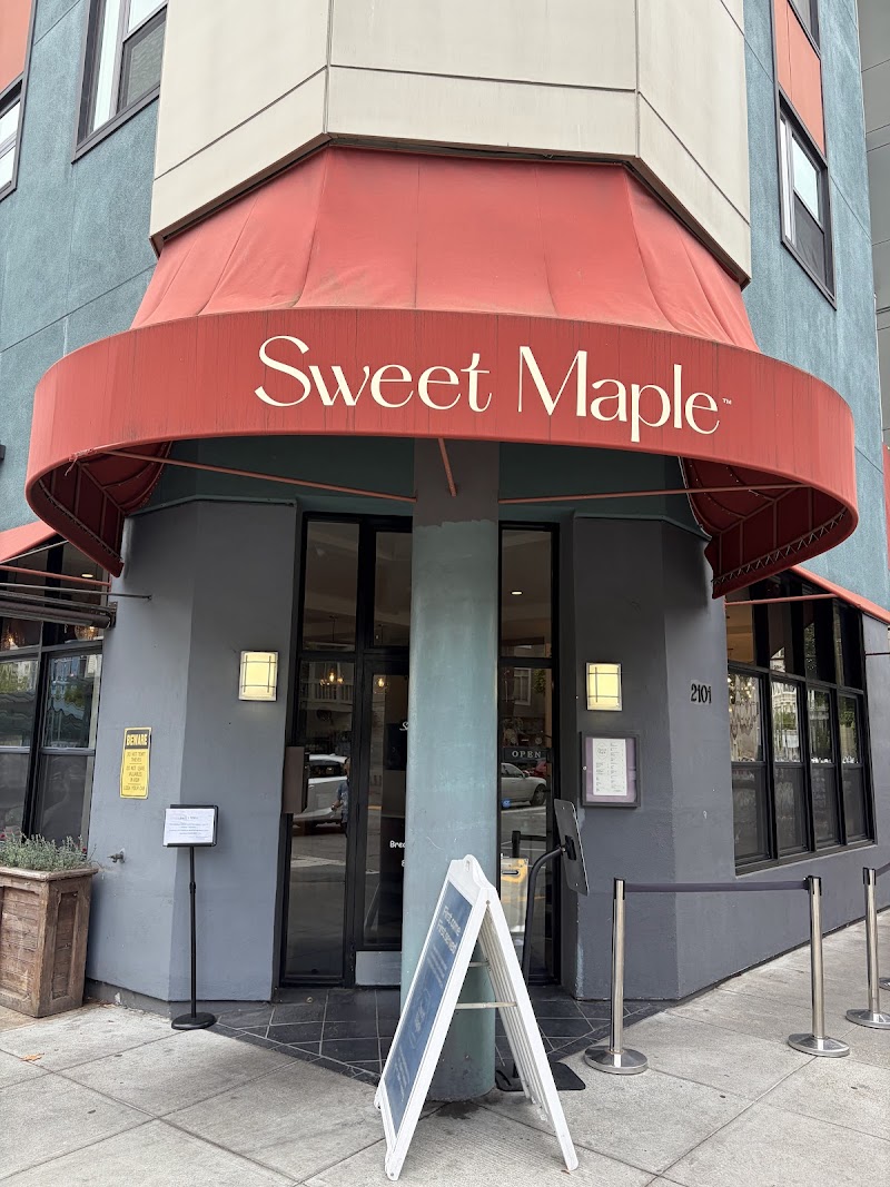 Sweet Maple, SF corner