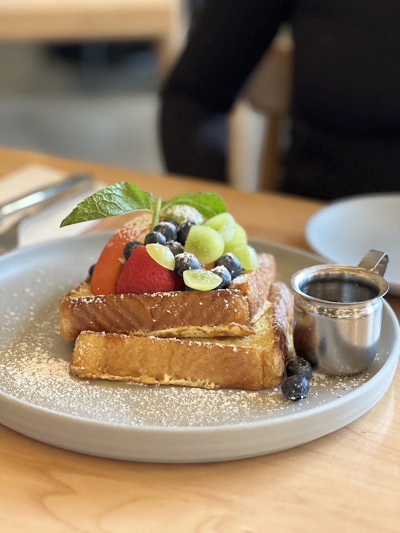 Fluffy French toast stack