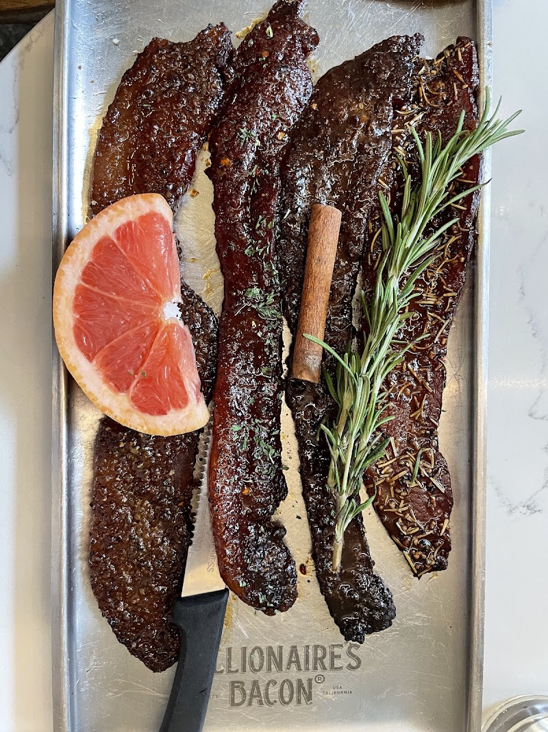 Glazed Millionaire's Bacon tray