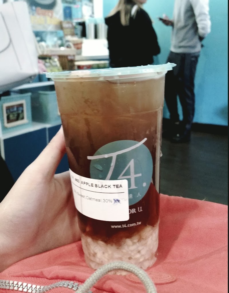 Apple black tea ready