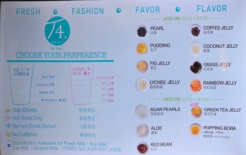 Customize your perfect drink