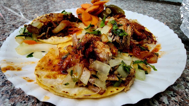 Fresh tacos, loaded with flavor