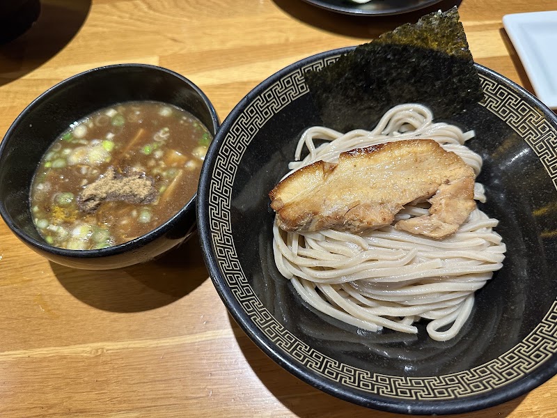 Tsukemen noodles, rich dipping broth