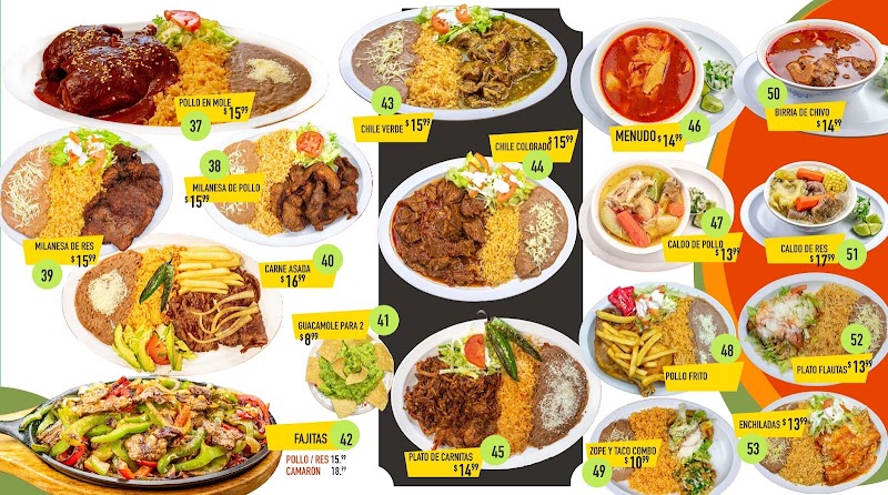Hearty plates, bold flavors