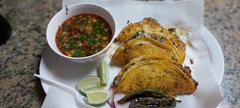 Crispy tacos, rich broth
