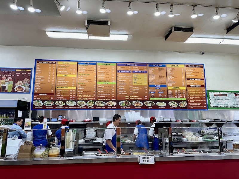 Fresh made-to-order counter