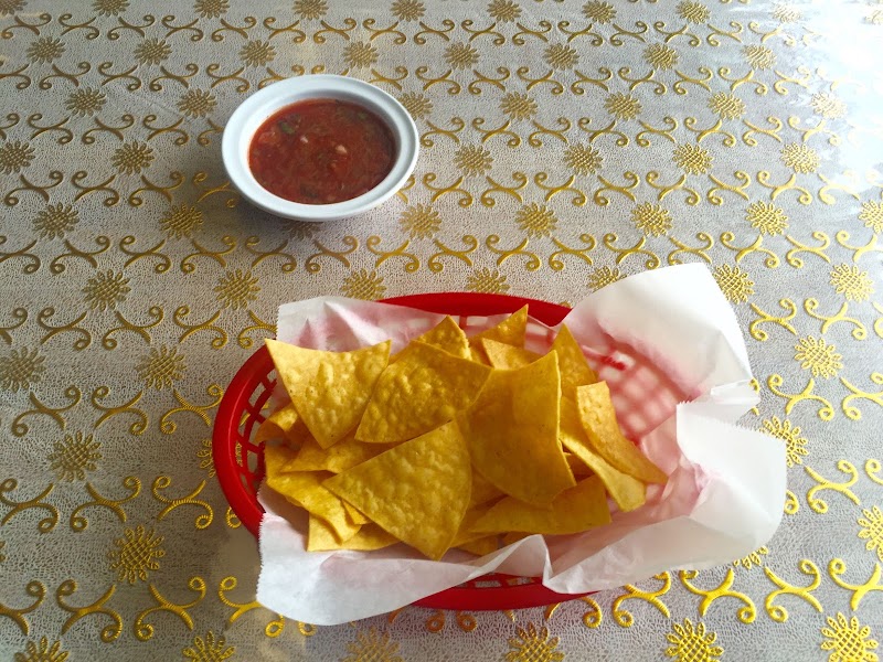 Chips and fresh salsa
