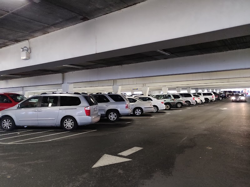 Covered parking, plenty of spots
