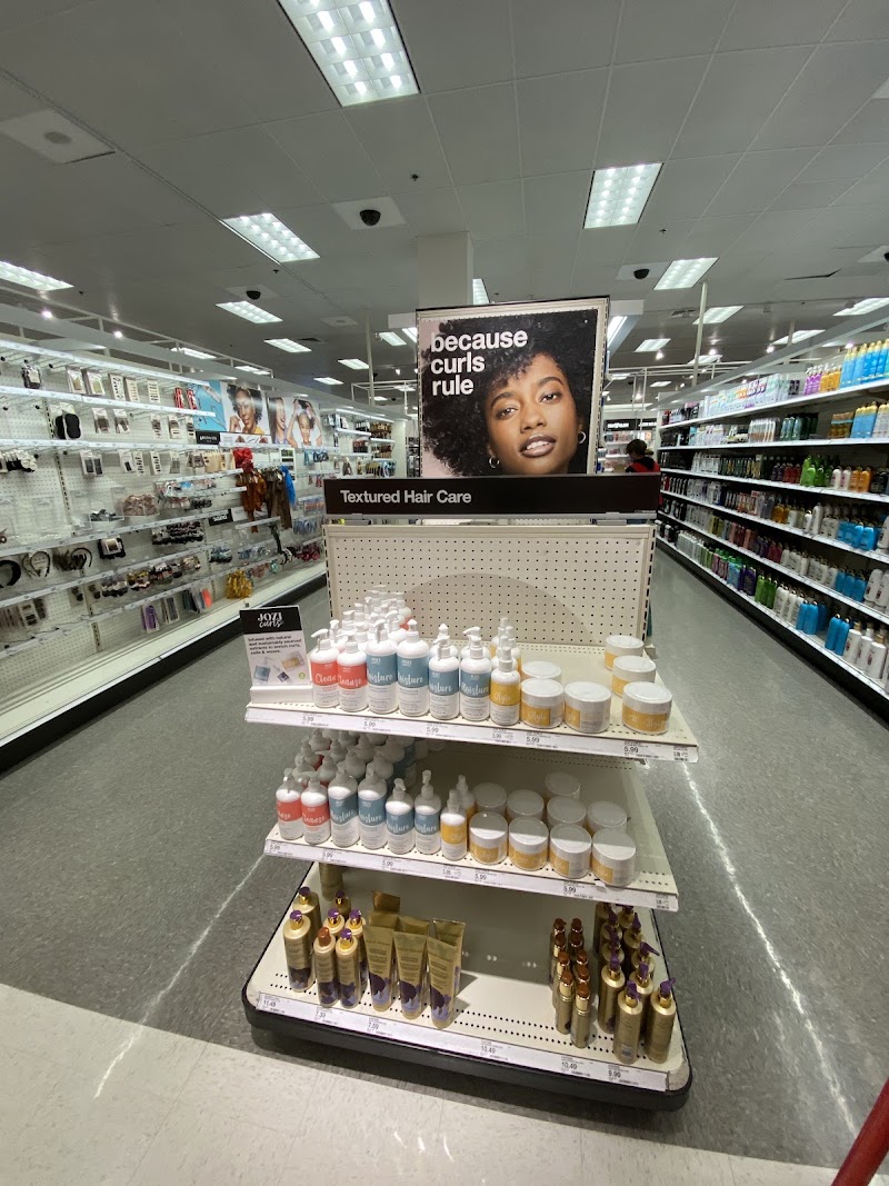 Textured hair care aisle