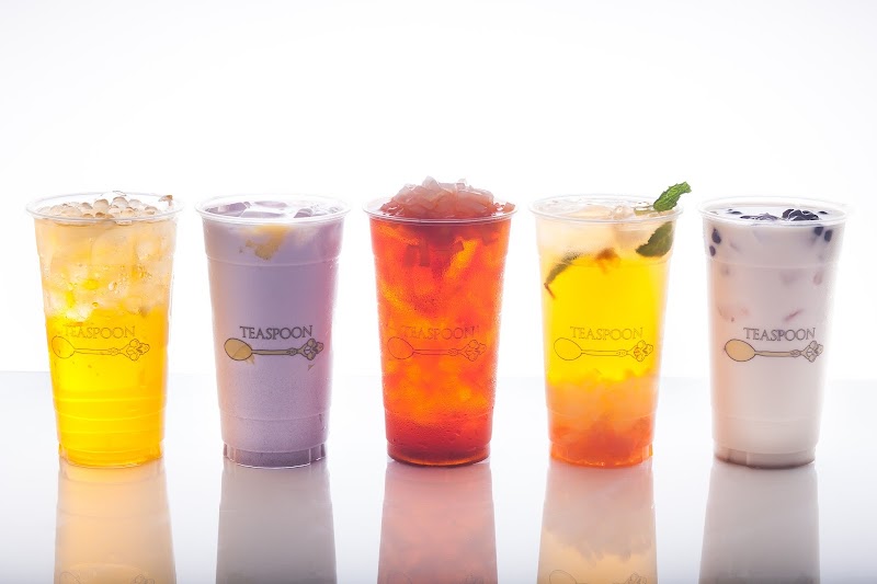 Fresh, colorful tea lineup