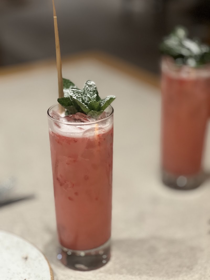 Flavored mojitos, refreshing start