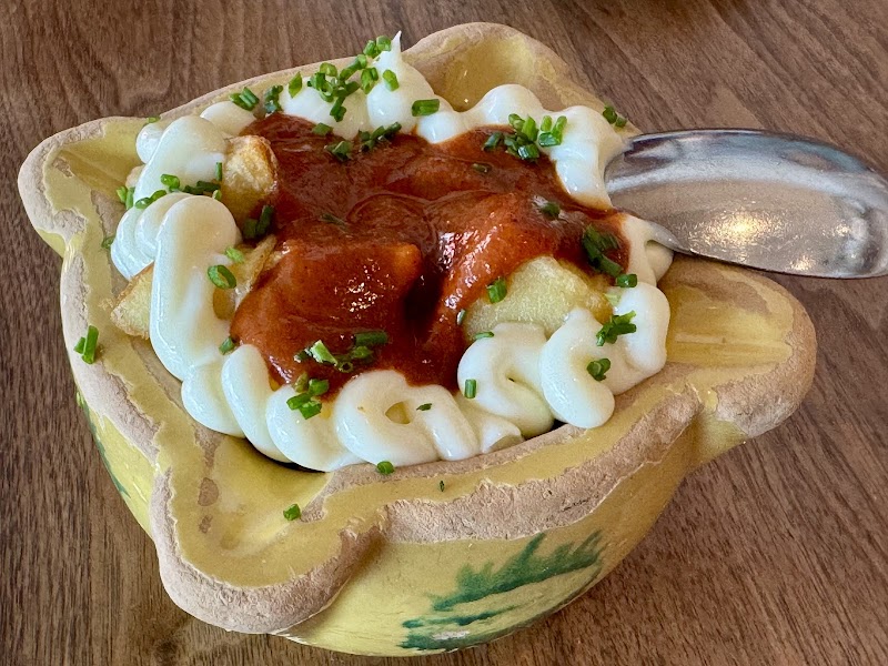 Patatas bravas, classic style