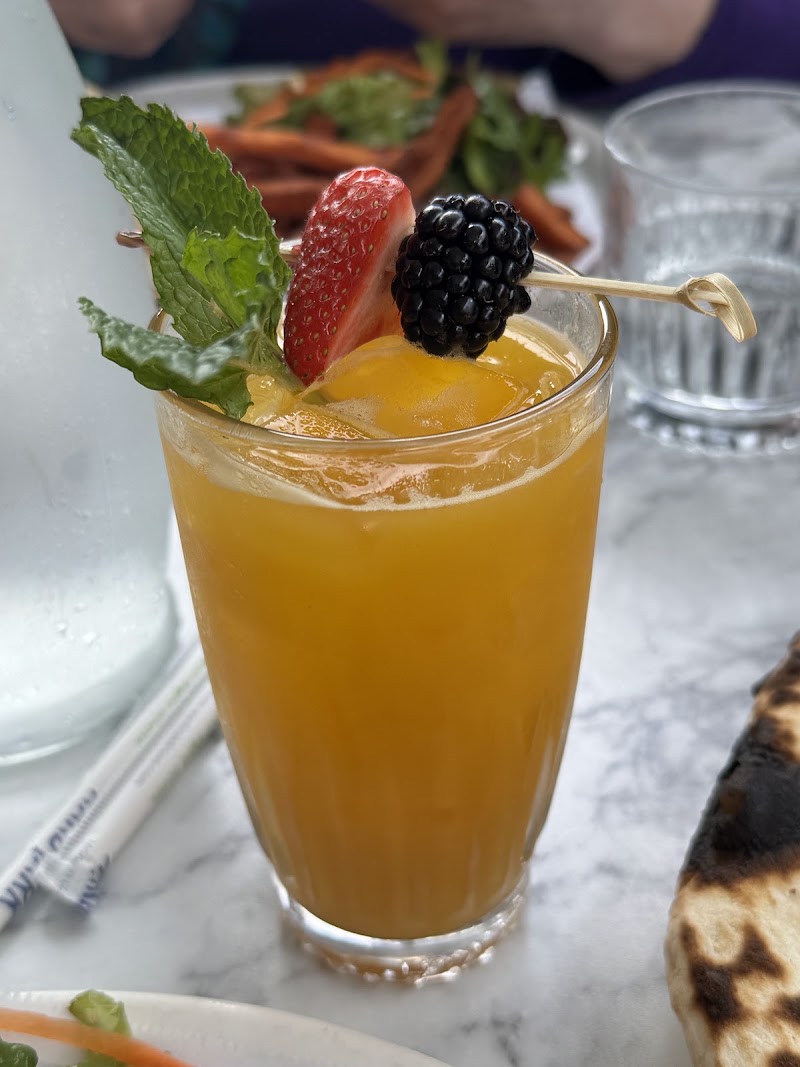 Fresh Italian cocktail hour