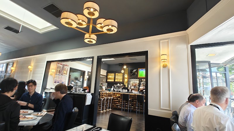 Stylish dining room interior