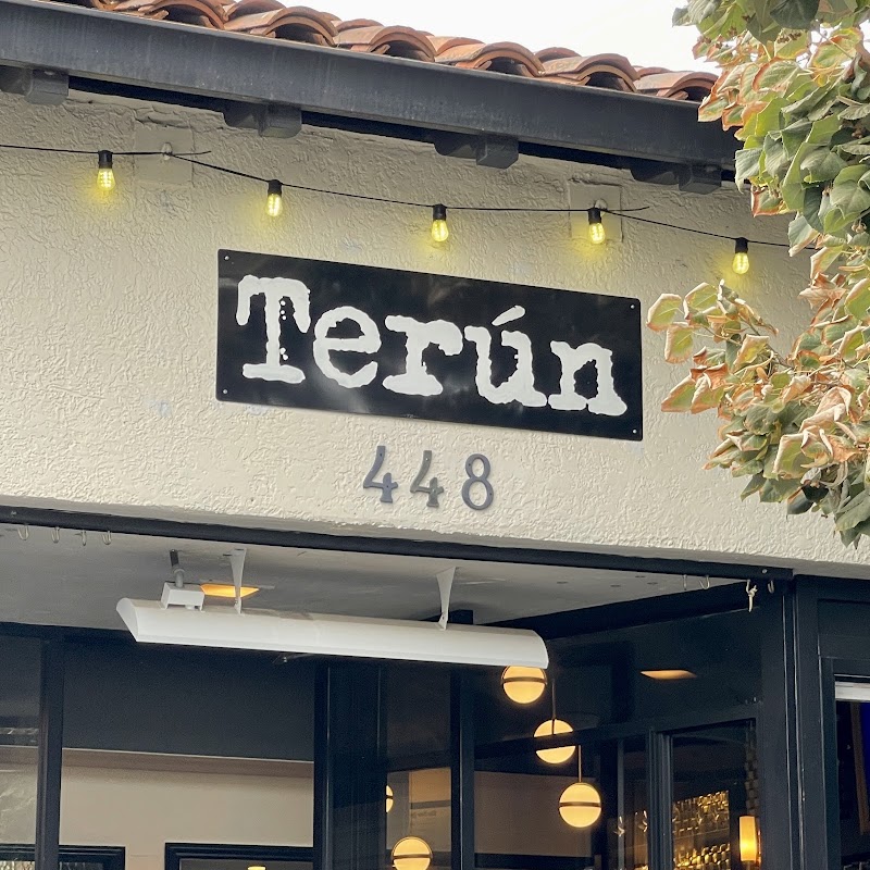 Warm lights, welcoming entrance