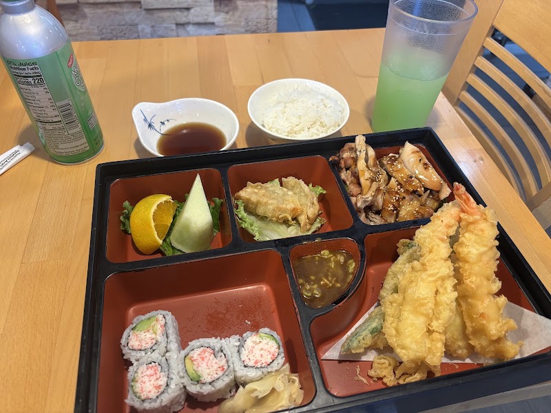 Full bento box meal