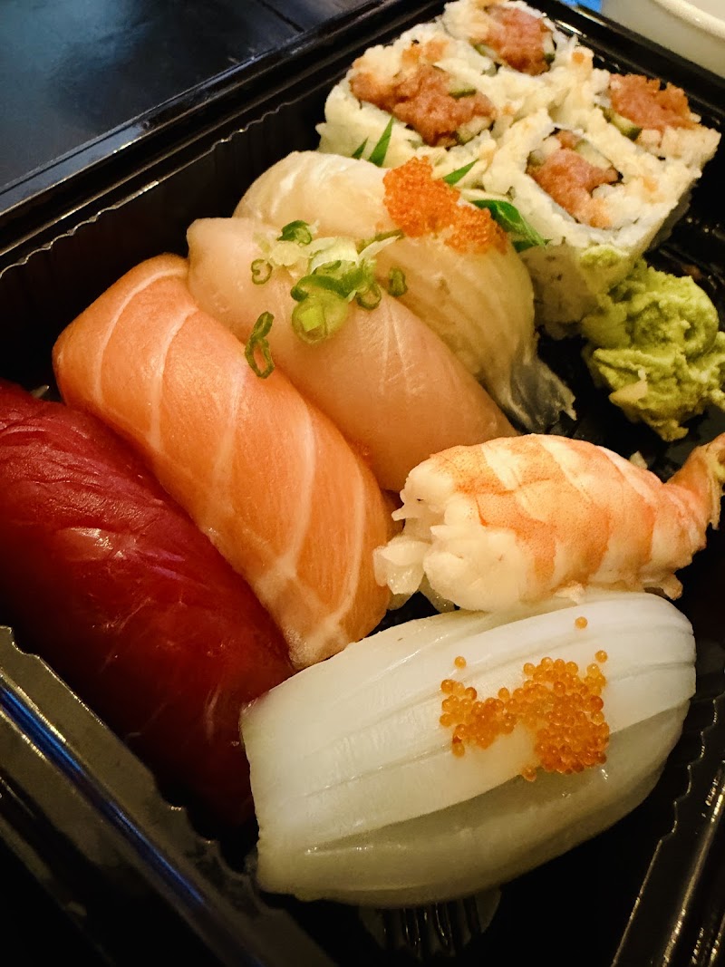 Nigiri and rolls to-go