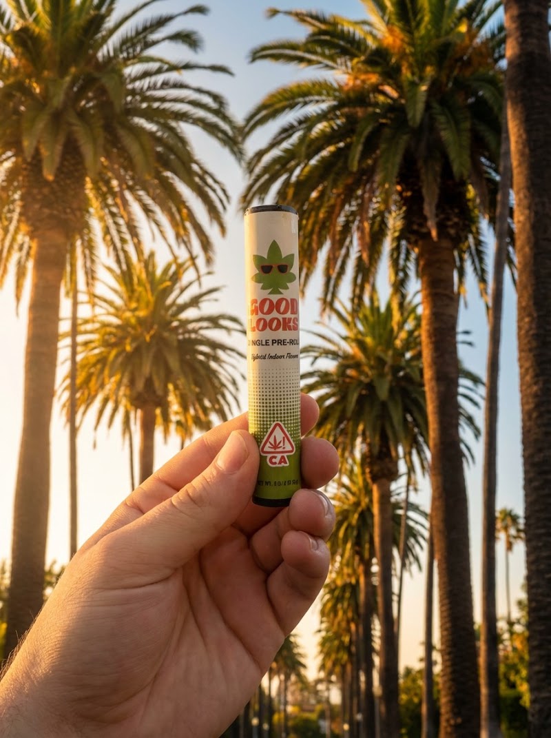 Pre-roll under California sun