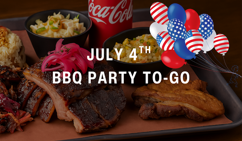 July 4th BBQ to-go