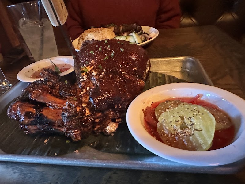 Massive Dino beef rib