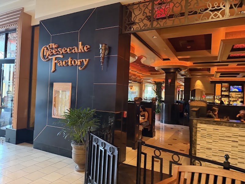 Welcoming restaurant entrance