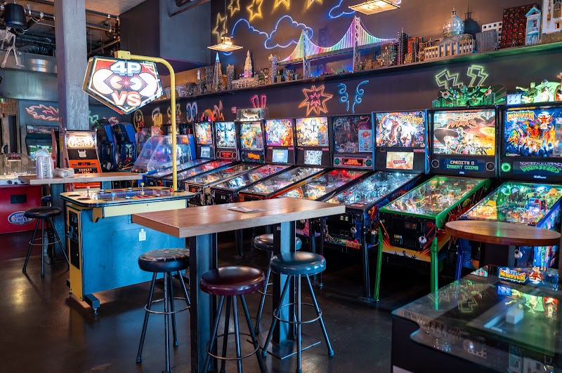 Arcade games await players