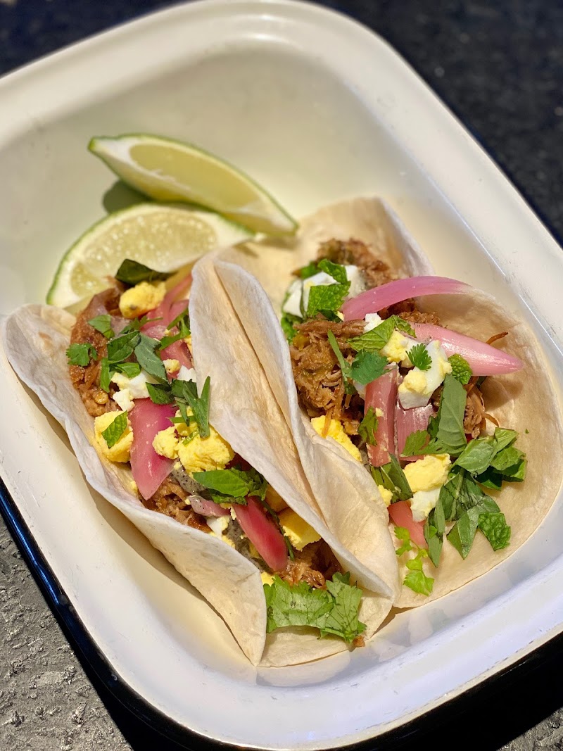 Bar kitchen tacos