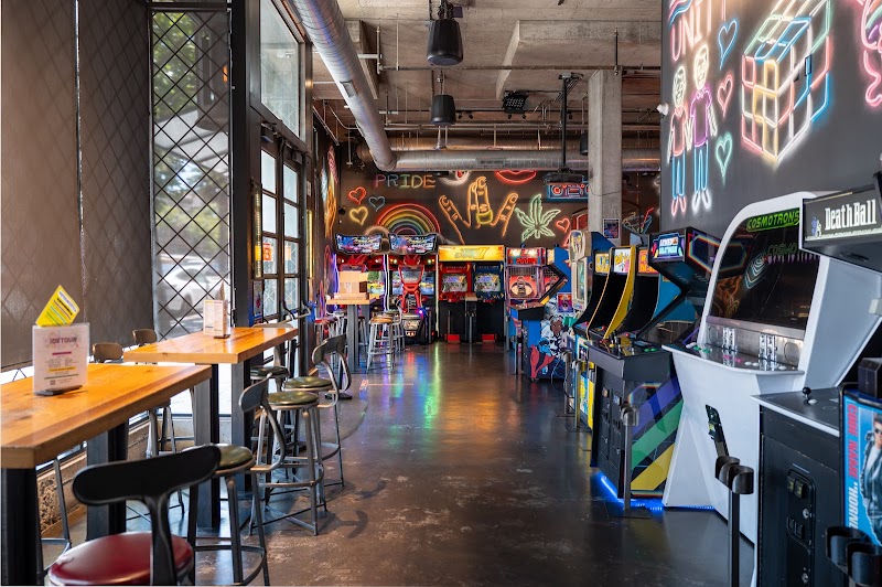 Retro arcade lineup