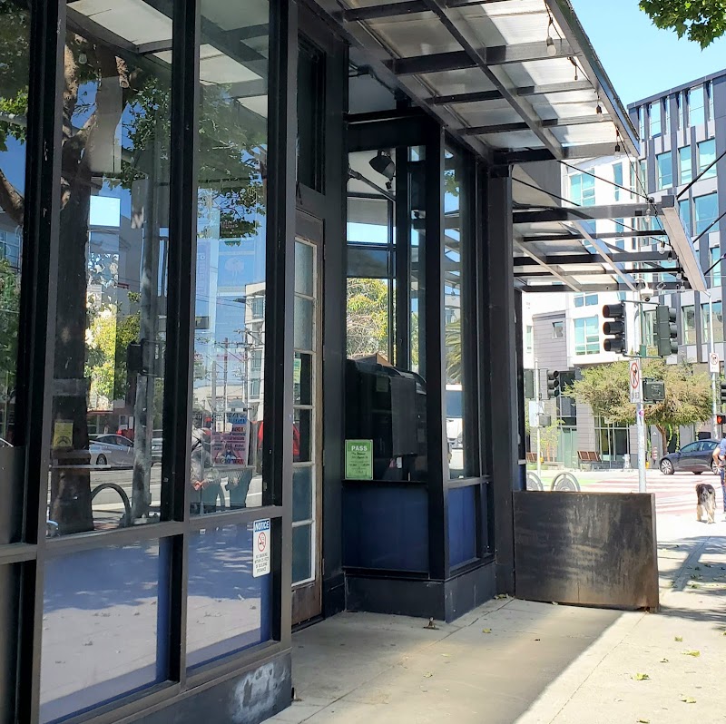 Street-level entrance, San Francisco