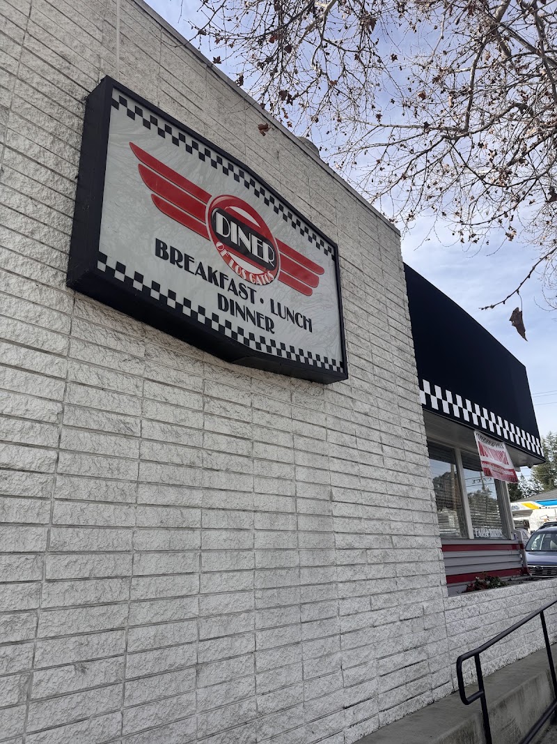 Classic diner, Los Gatos