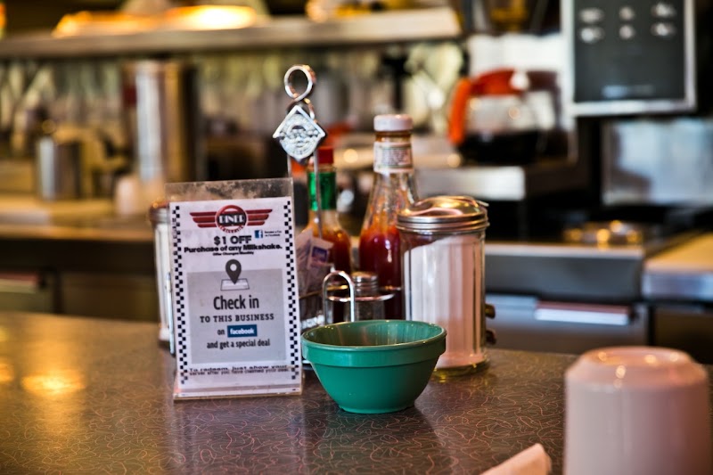 Counter details, milkshake deals