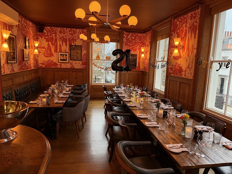 Private dining, set for celebration