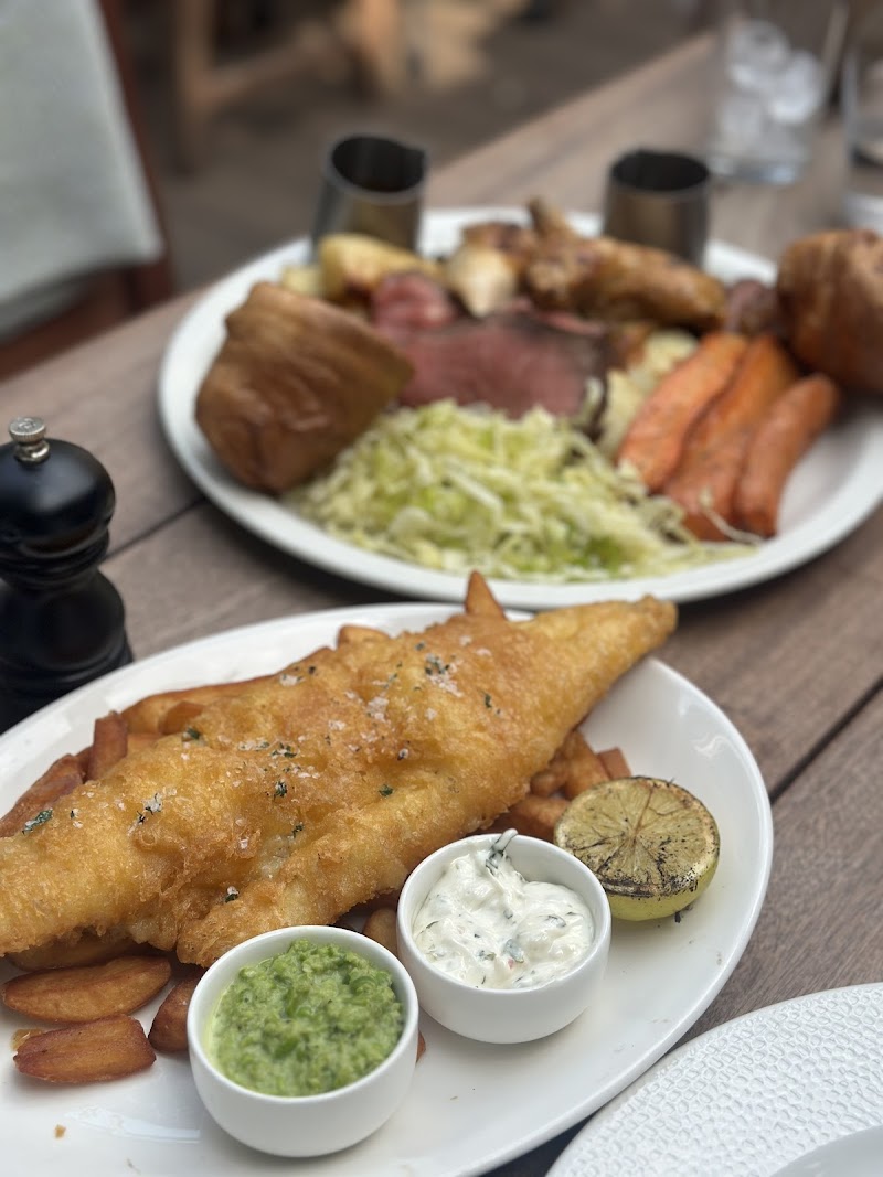 Pub classics, beautifully plated