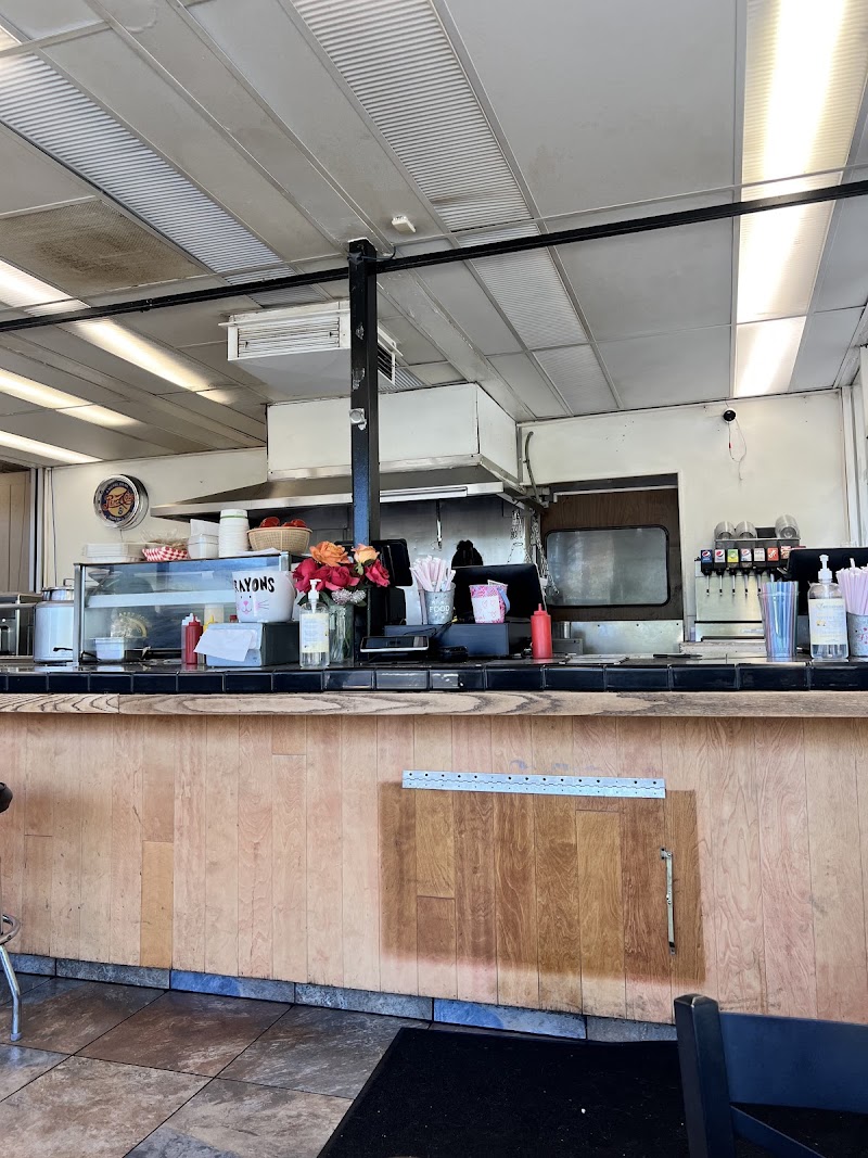 Open kitchen counter service