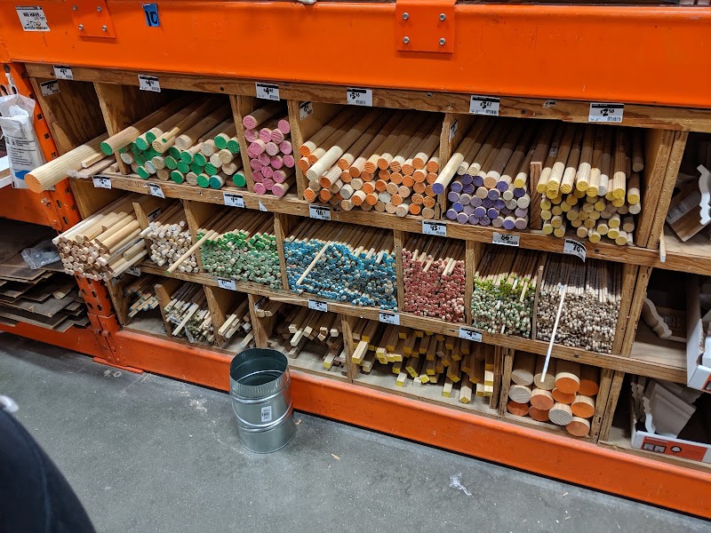 Dowels and wood pieces
