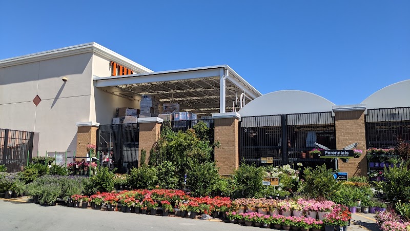 Garden center in bloom