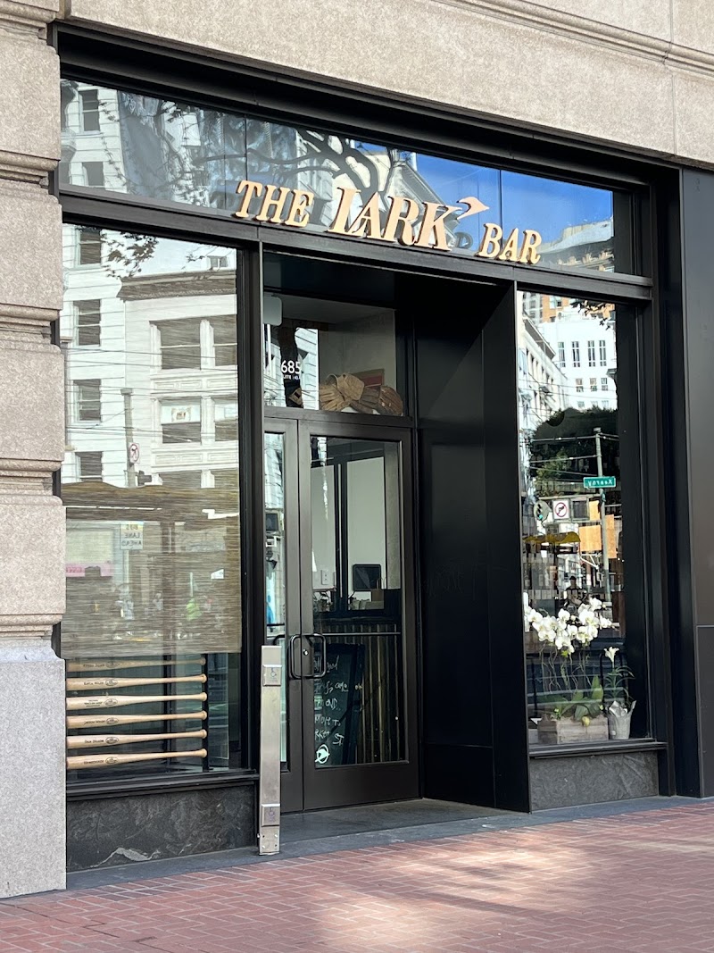 The Lark Bar entrance