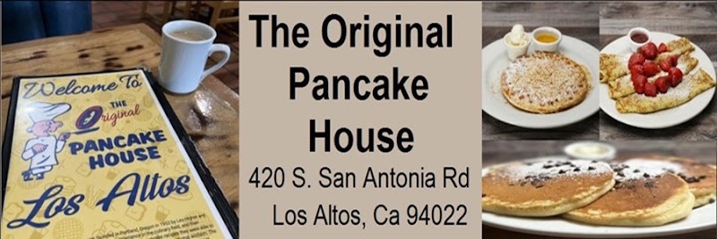 Classic pancake house menu