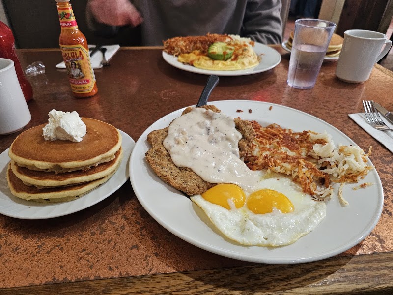 Hearty plates, generous portions